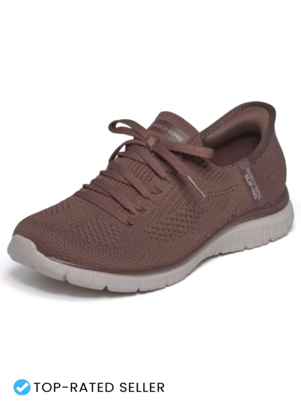 Skechers Hands Free Slip-On Sneakers Vegan Knit Memory Foam